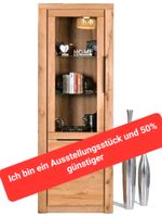 Vitrine Greta 2551 Eiche Holz teilmassiv | (449€) Nordrhein-Westfalen - Arnsberg Vorschau