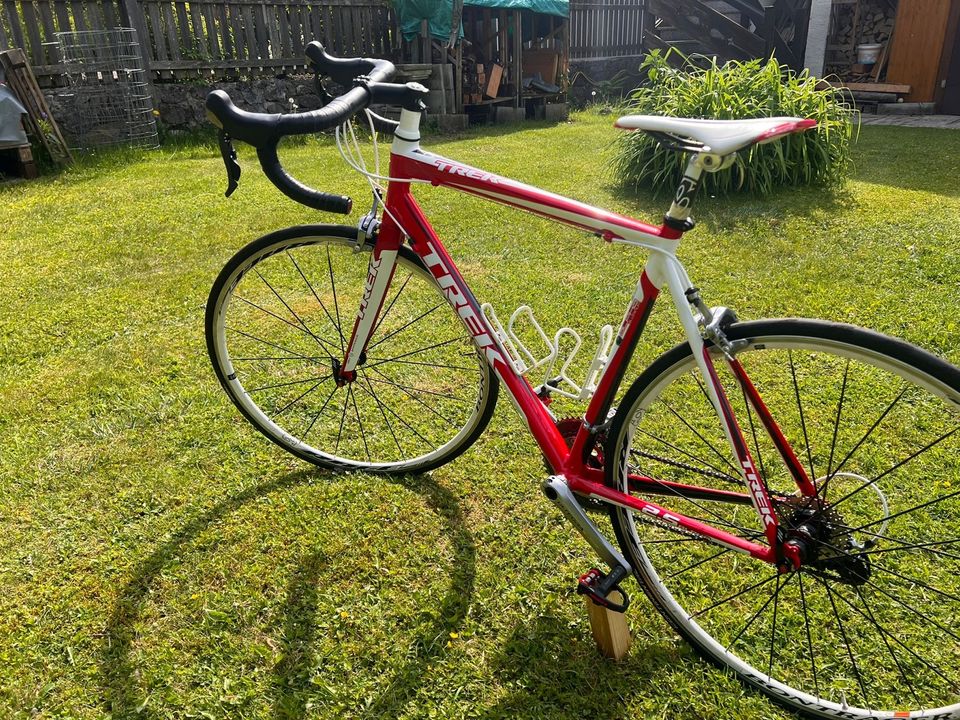 Trek Rennrad Rh 56 in Berchtesgaden