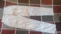 Nike Vintage Y2K Trackpants Weiß in TOP ZUSTAND Hessen - Hanau Vorschau