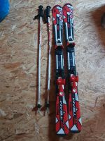 Ski 110 XT Tecno Team mit Skistöcke Atomic Skifahren Bayern - Poing Vorschau