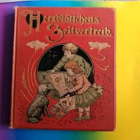 Buch, Herzblättchens Zeitvertreib, um 1900 Geschichten, Bastelanl Berlin - Spandau Vorschau