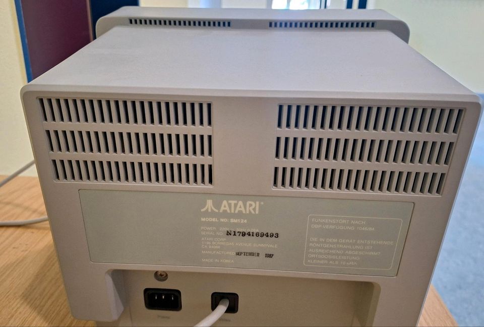 ATARI 1040 STF Computer in Uhldingen-Mühlhofen