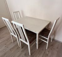 Essgruppe (Tisch + Stühle) bis 09.06.24 Nordrhein-Westfalen - Heiligenhaus Vorschau