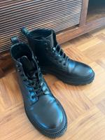 Herrenschuhe Boots schwarz Größe 40 Münster (Westfalen) - Aaseestadt Vorschau