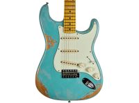 Fender Stratocaster Partscaster mit American Standard Pickups USA Hessen - Linsengericht Vorschau