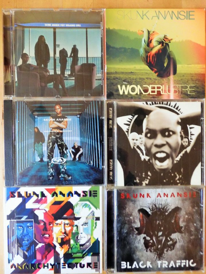 Skunk Anansie CD's in Düsseldorf