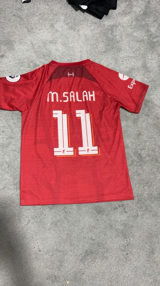 Liverpool Trikot M.Salah in Duisburg