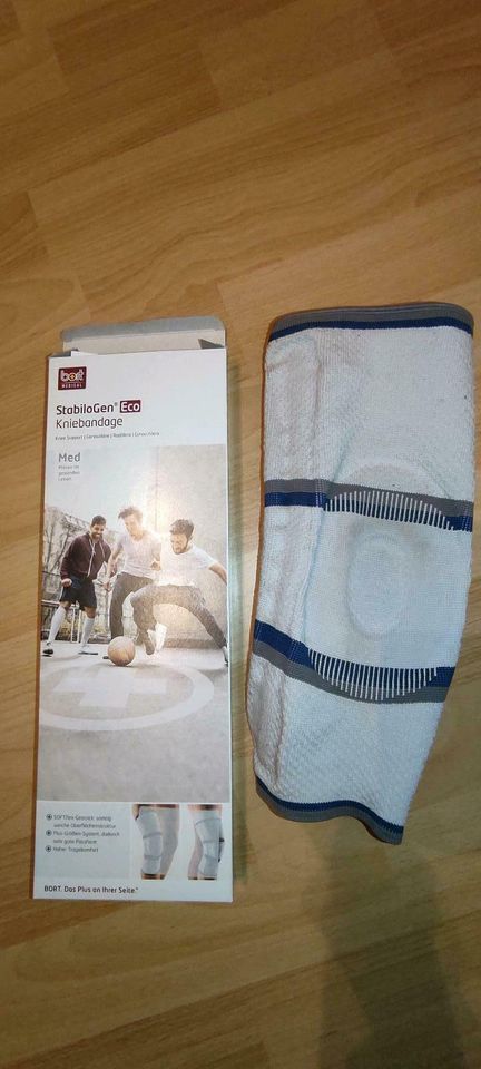 Bort medical StabiloGen ECO Kniebandage Gr. 3 ist Neu + OVP in Brachttal