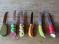 Messer Set für Obst und Gemüse, 6 Teilig Bayern - Erlangen Vorschau