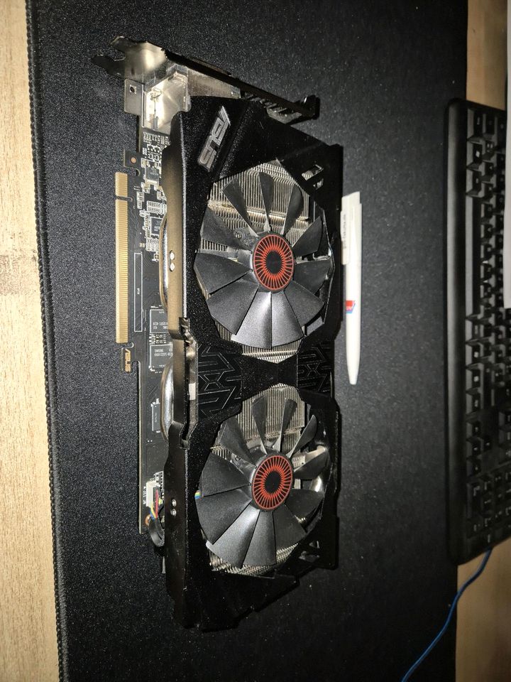 Asus strix Gtx 970 4gb Grafikkarte in Viereth-Trunstadt