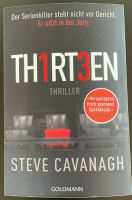 Bestseller-Thriller "TH1RT3EN" von Steven Cavanagh Nordrhein-Westfalen - Hückelhoven Vorschau