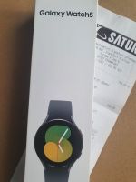 Samsung Smartwatch 5 Schwarz neu Frankfurt am Main - Westend Vorschau