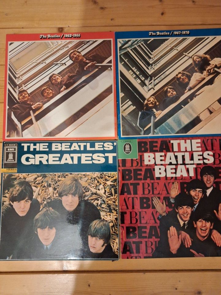 Vinyl Schallplatten LP & Single Beatles, Stones, Slade in Essen