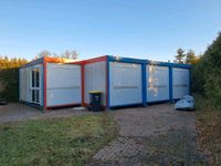 Bürocontainer | Wohncontainer | Container 6x 6mx3m 100m2 Parchim - Landkreis - Dobin am See Vorschau