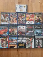 Playstation 2 Spiele Packet Nordrhein-Westfalen - Schwelm Vorschau