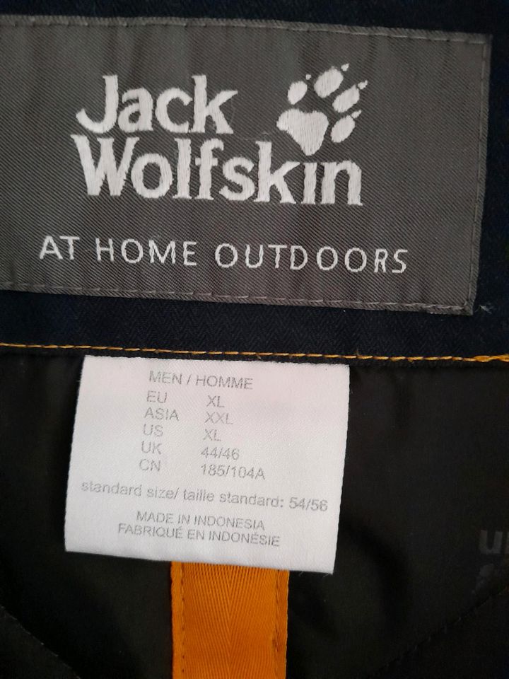 Jack Wolfskin Jacke Gr. XL in Coesfeld