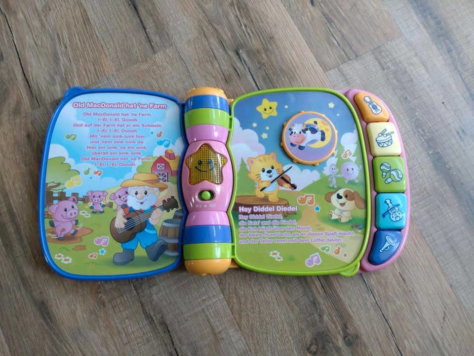 VTech Mein erstes Liederbuch in Schwarme