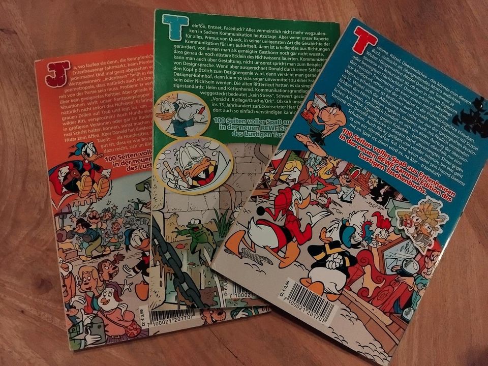 Rarität * Walt Disney * Edition 3 Taschenbücher * topp erhalten * in Leinefelde-Worbis