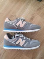 New Balance Sneaker Leder grau Gr. 37,5 Neu Niedersachsen - Langenhagen Vorschau