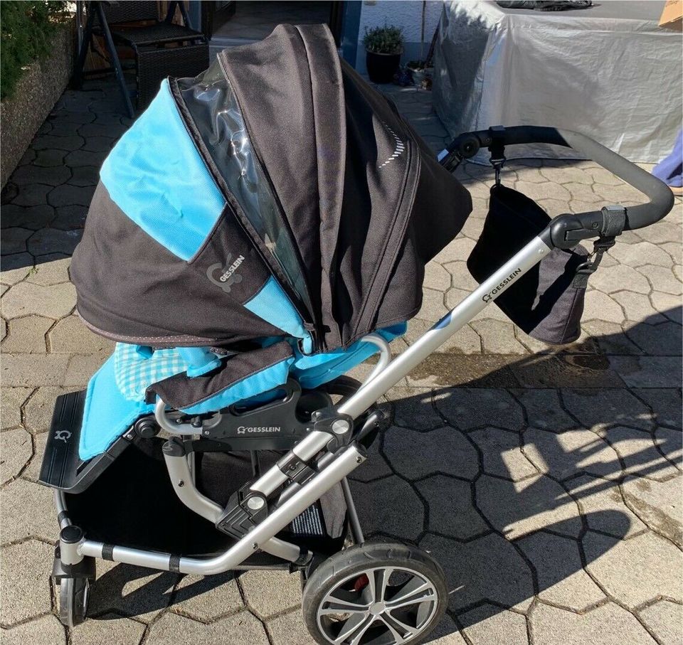 Gesslein F6 Air+ Kinderwagen in Berg