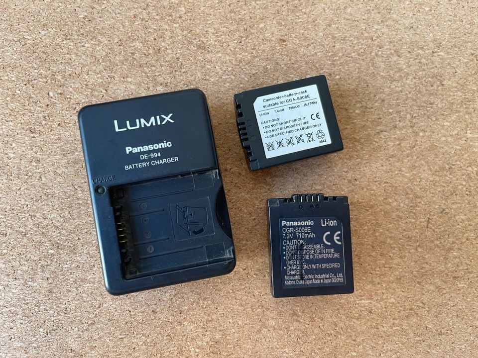 Digitalkamera Starterset Panasonic Lumix DMC fz50 mit Zubehör in Dortmund