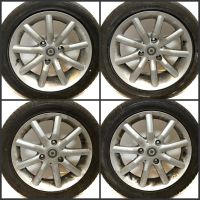 Smart Fortwo I W450 Alu-Felgen LK 3x112 Reifen 15 Zoll Nordrhein-Westfalen - Nottuln Vorschau