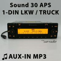 Mercedes Sound 30 APS AUX-IN MP3 LKW Navigation Truck Radio Nordrhein-Westfalen - Gütersloh Vorschau