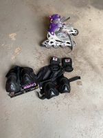 Inliner Roller Blades Gr. 32-35 inkl Schoner Wuppertal - Cronenberg Vorschau