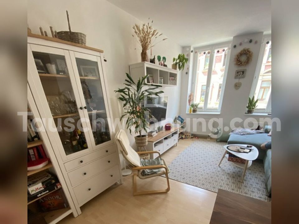 [TAUSCHWOHNUNG] Ruhige 3 Raum Wohnung mit Balkon gegen 4 Raum Whg Neustadt in Dresden