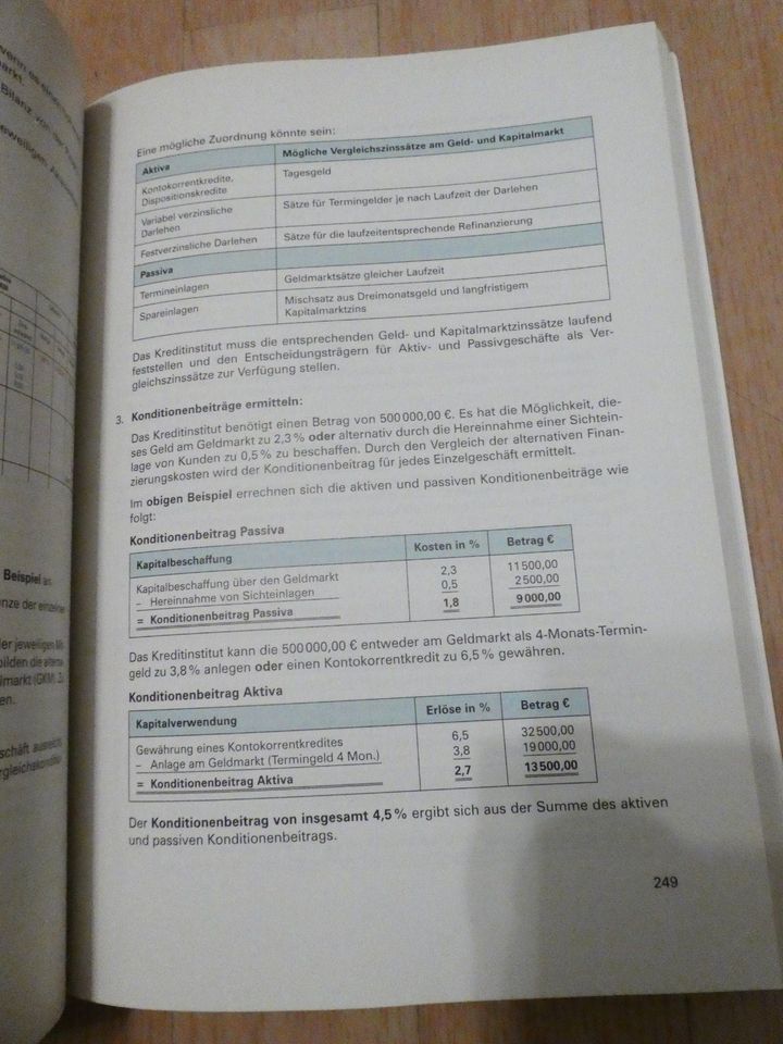 Rechnungswesen und Controlling der Kreditinstitut Buch Bank in Duisburg