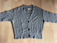 Kurze Strickjacke • grau • H&M • Gr.S Hessen - Neu-Anspach Vorschau