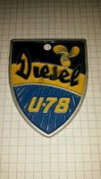 Diesel Logo U•78 Schild Maße 7,5 × 5,5 ccm Bayern - Simbach Vorschau