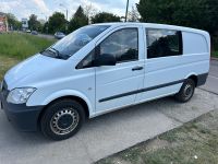 Mercedes-Benz Vito 2,2Diesel mit 6 Sitze Top Zustandvoll Fahrbere Sachsen-Anhalt - Halle Vorschau