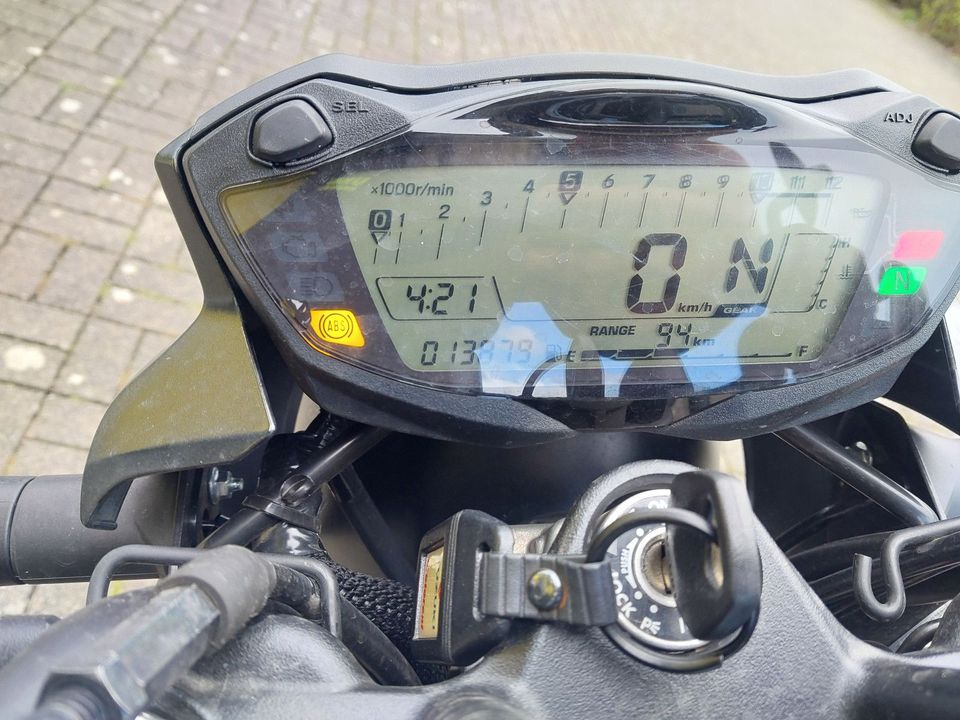 Suzuki SV 650 in Bad Wünnenberg