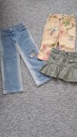 Markenpaket kurze Hose Rock Jeans Shorts Gr116 Kanz Portofino H&M Brandenburg - Bernau Vorschau