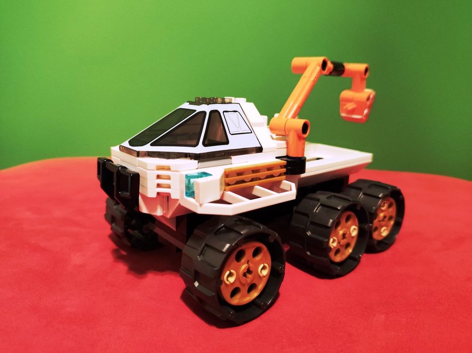 LEGO® City 60225 Mars Mission Rover-Testfahrt in Leonberg