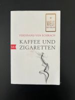 Buch „Kaffee und Zigaretten“ Baden-Württemberg - Böblingen Vorschau