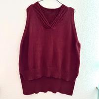 Weste bordeauxrot Pullover Strickpullover Hessen - Pfungstadt Vorschau
