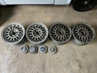 4x BMW E30 Kreuzspeichen Alufelgen 6,5x14 ET30 KBA 41017 BBS ALU Sachsen - Trebsen Vorschau