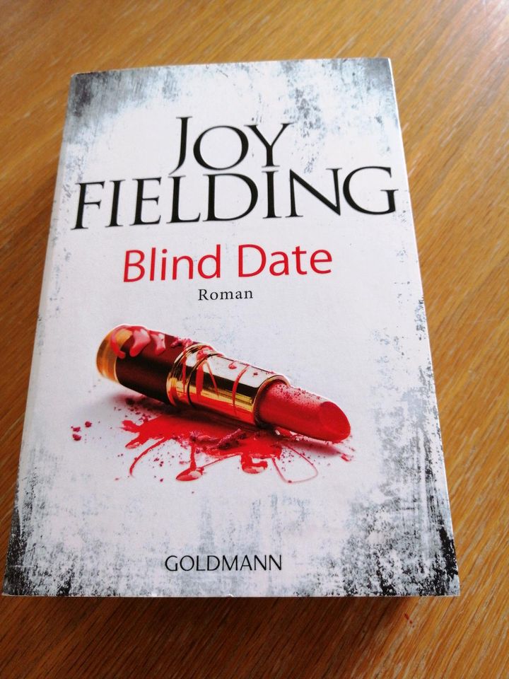 Roman "Blind date" von Joy Fielding in Helmstedt