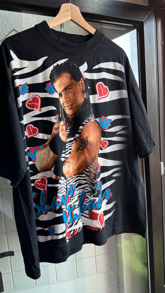 WWE Shawn Michaels WWE 1996 T-Shirt  Größe XL in Halle