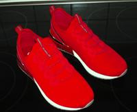 Sportschuhe, Sneaker Größe 38, Rot, etwas silber, Rheinland-Pfalz - Mendig Vorschau