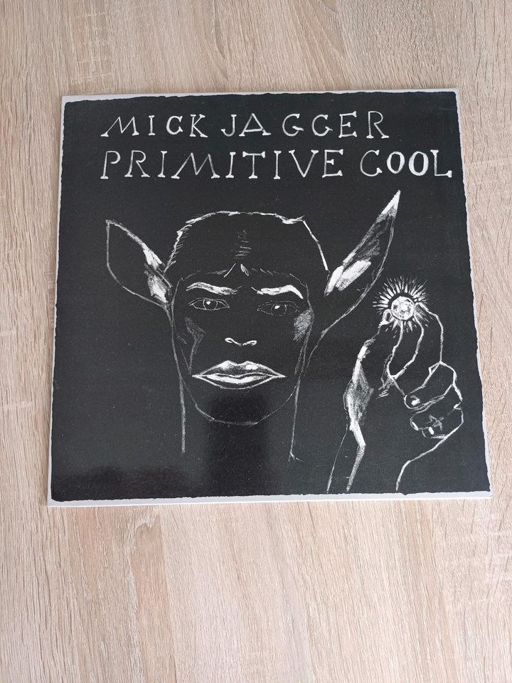 LP Mick Jagger/Primitive Cool in Windorf