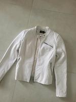 Weiße Lederjacke von Only Größe 34 Rheinland-Pfalz - Spangdahlem Vorschau