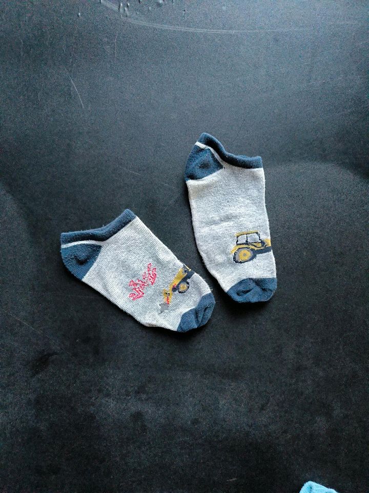 10x Socken Sneaker, 23-26, Mengenrabatt in Reckenfeld