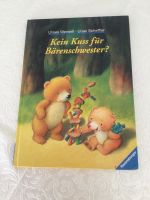 Kinderbuch „Kein Kuss für Bärenschwester“ Nordrhein-Westfalen - Mönchengladbach Vorschau