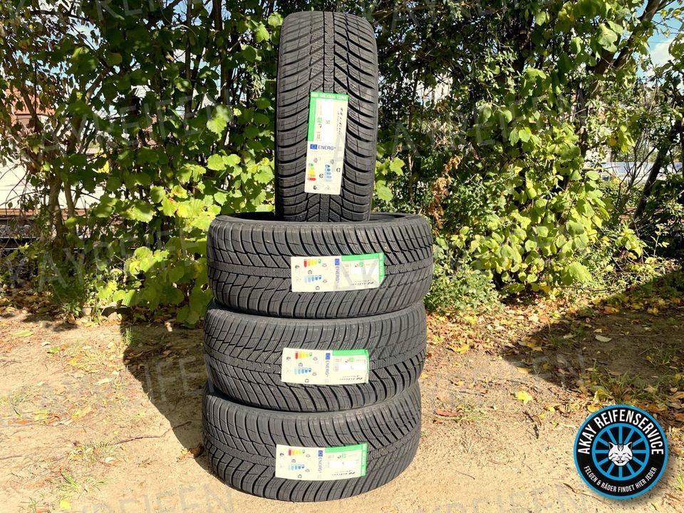 4x 225/55 R16 95H ➡️ NEXEN Allwetter NEU 4 Seasons ➡️ Allwetterreifen Ganzjahresreifen Reifen ➡️ Audi A4 TT A6 BMW 5er E60 Mercedes E W210 W211 SL R129 Volvo Renault Peugeot Jaguar Opel M+S Ganzjahres in Melle