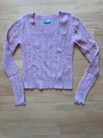 Hollister Zopfpullover Pullover Rosé Gr. XS Niedersachsen - Vechta Vorschau