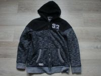 schwarze kuschelige Sweat Jacke von here+there Größe 158/164 Niedersachsen - Axstedt Vorschau