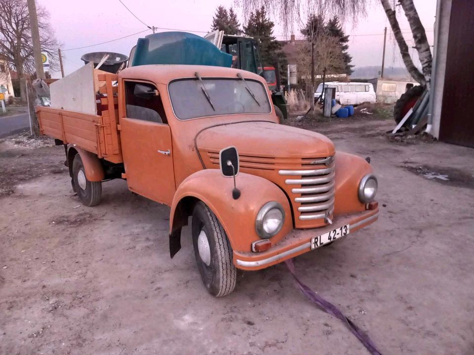 Framo 901, framo, B1000, Barkas, oldtimer, Wartburg, in Großweitzschen